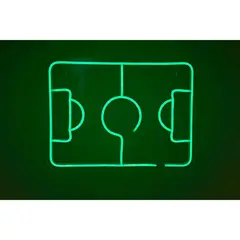 JUST HOME COLLECTION - Lámpara de Mesa Neón Cancha Futbol