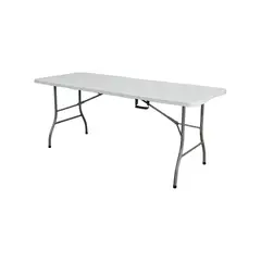 JUST HOME COLLECTION - Mesa Plegable Tipo Maleta 180cm