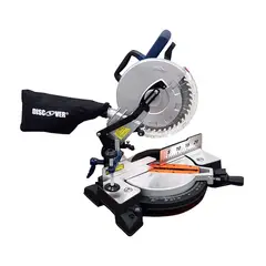 DISCOVER - Sierra Acolilladora Giratoria 2200W 110V 10 Pulgadas AMS7255