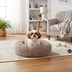 PETIZOOS - Cama Perro Peluda S 43x11cm
