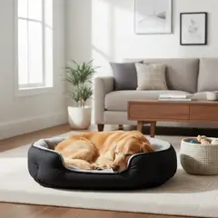 PETIZOOS - Cama Perro Oval L 90x65cm