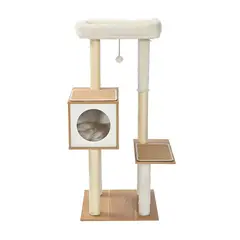 PETIZOOS - Arbol Rascador Gato Mad 119cm