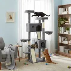 PETIZOOS - Arbol Rascador Gato 182cm