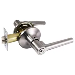 FIXSER - Cerradura Alcoba Manija Cobalto Satin