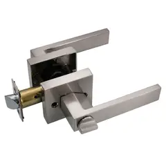 FIXSER - Cerradura Baño Manija Satin Q
