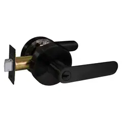 FIXSER - Cerradura Alcoba Manija Negro O
