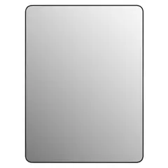 SENSI DACQUA - Espejo Rectangular 60x80 Marco Negro