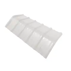 BOLKOW - Cumbrera Upvc Cb 2mm Blanco