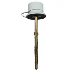 BOLKOW - Set 10 Fijaciones Upvc Blanco