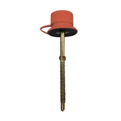 BOLKOW - Set 10 Fijaciones Upvc Rojo