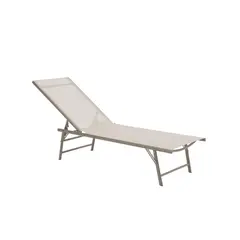 JUST HOME COLLECTION - Reposera Metal 5 Posic Dubo