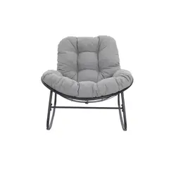 JUST HOME COLLECTION - Silla Mecedora Metal Josefa