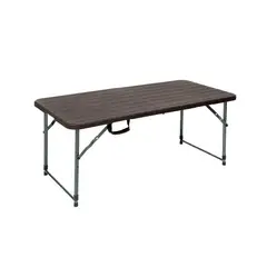 JUST HOME COLLECTION - Mesa Plegable 120 cm 3 Alturas