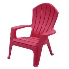 JUST HOME COLLECTION - Sillon Terraza Resina Inf Rojo