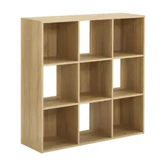 JUST HOME COLLECTION - Estante Cubo 29x88x88 cm Oak