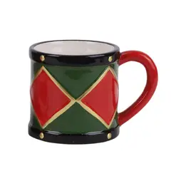 DEAR SANTA - Mug en Cerámica Navideño 9.5cm Multicolor