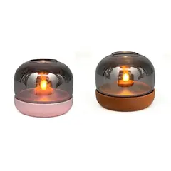 DEAR SANTA - Mini Lampara Mesa Led Surtido de Pila 7.5cm