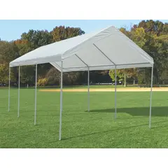 undefined - Toldo Armable Poliéster Blanco 300 X 600 Cm
