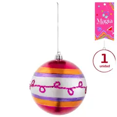 DEAR SANTA - Bola de Navidad 10cm Dise Magia en Casa Multicolor
