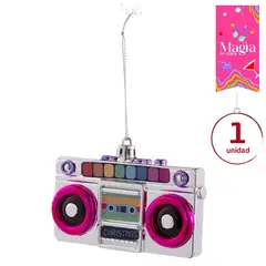 DEAR SANTA - Casete 10cm Multicolor Magia en Casa