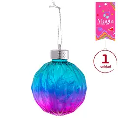 DEAR SANTA - Bola de Navidad Diamante Magia en Casa Multicolor