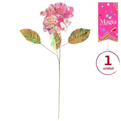 DEAR SANTA - Flor 55cm en PVC Magia en Casa