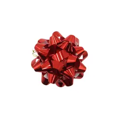 DEAR SANTA - Mono Regalo Rojo en PVC 25x25cm