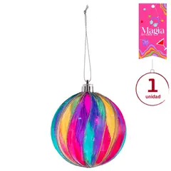DEAR SANTA - Bola de Navidad 8cm Magia en Casa Multicolor