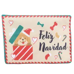 DEAR SANTA - Juguete para Mascota Alfombra en Poliéster Multicolor