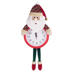 DEAR SANTA - Reloj de Santa en Polietileno Multicolor Cuentos Mágicos