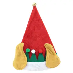 DEAR SANTA - Gorro de Elfo Multicolor en Poliéster 32.5x3x42cm