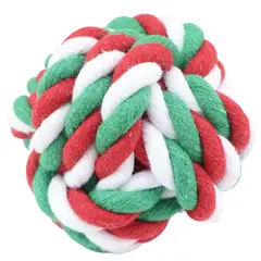 DEAR SANTA - Juguete para Mascota Esfera en Poliéster Multicolor