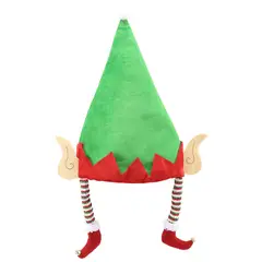 DEAR SANTA - Sombrero de Elfo Multicolor en Poliéster 41x3x66cm