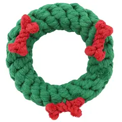 DEAR SANTA - Juguete para Mascota Corona Multicolor en Poliéster