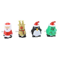 DEAR SANTA - Juguetes de Cuerda Navideños en Plástico Multicolor
