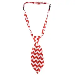 DEAR SANTA - Corbata para Mascota Línea en Poliéster Multicolor
