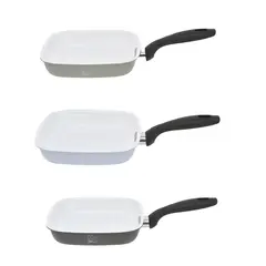 JUST HOME COLLECTION - Sartén Parrilla 18cm Colores Surtidos