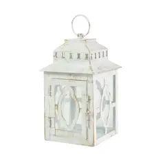 JUST HOME COLLECTION - Farol Metal Antique 19 Cm