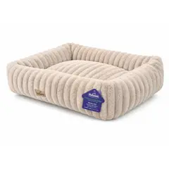 PETIZOOS - Cama para Perro Soft 75x58 Beige