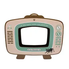 PETIZOOS - Rascadera Gato Televisor