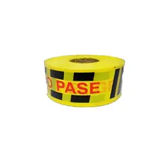 FIXSER - Cinta Peligro 70Mmx100M