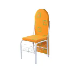 PROMADIS - Mesa de Planchar Silla con Canasta 102x38cm