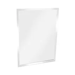 GENERICO - Espejo De Baño Recto Pulido Bisel 40 X 30 Cm