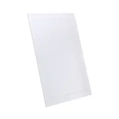 GENERICO - Espejo De Baño Recto Tallado Pulido Bisel 60 X 40 Cm