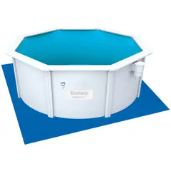 undefined - Protector Piso para Piscina Redonda 335 cm