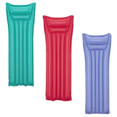 BESTWAY - Colchón Inflable Piscina Sencillo 180x69 Cm