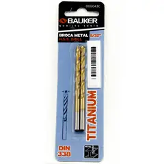 BAUKER - Broca hss 1/32 pulgadas D600831