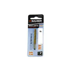 BAUKER - Set 2 brocas hss 3/32 pulgadas D602531