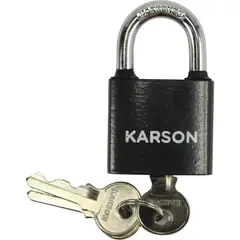 KARSON - Candado Tipo Italiano 30mm
