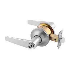 SCHLAGE - Cerradura Bano Satinada Manija Jupiter